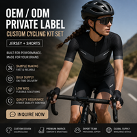 Conjunto de Ciclismo OEM para Mujer: Maillot con Cremallera Completa y Culotte Acolchado con 3 Bolsillos Traseros, Logotipo de Equipo Personalizado, Ajuste de Competición, Venta al por Mayor