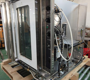 ثقيل ثقيل الحجم بالحمل الحراري بالغاز مع 4 رفوف معتمدة من ETL - Product Image 5