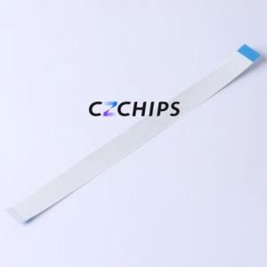 FC-1.0A-15P-200mm FFC Cable (Flexible Flat Cable) P=1mm Connector 15P 1mm 0.3mm Reverse - Product Image 2