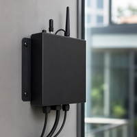 Boîtier de projet électronique OEM - Boîtier métallique thermolaqué avec découpes de précision, taille personnalisée selon vos dessins