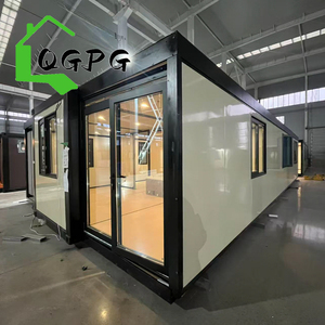 Casa Contenedor Prefabricada Móvil Personalizada <span class=keywords><strong>de</strong></span> 20, 30 y 40 Pies, Expandible, con Baño y Cocina, Portátil, <span class=keywords><strong>para</strong></span> <span class=keywords><strong>Alquilar</strong></span> - Product Image 2