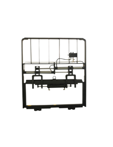 Навесное оборудование LDSJ: позиционер вил для вилочных погрузчиков 1.5-7т для Heli Clark - Product Image 1