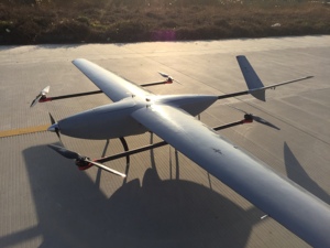 CZ-36 Telaio in Fibra di Carbonio per Drone UAV ad Ala Fissa Autonomo Cinese - Product Image 1