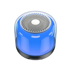 2024 New Trend Customized Logo Bluetooth Speaker Mini Hifi Sound Bluetooth Music Speakers Led Bluetooth Wireless Speaker