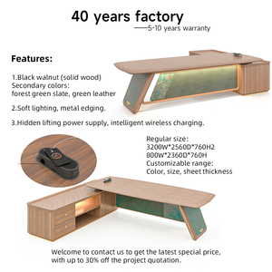 الأكثر مبيعًا أثاث المكاتب أريكة مكتبية حديثة وبسيطة أريكة مقطعية مريحة على الطراز الأوروبي من الجلد - Product Image 5