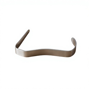 CONVERSE Alar Hooklet, Cuchilla de Acero Inoxidable de 44x11mm, Longitud 10.5cm, Instrumento Quirúrgico Manual, Agarre para Cirugía General - Product Image 3