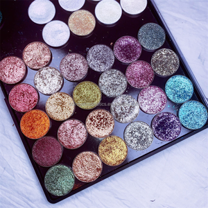อายแชโดว์เมทัลลิกเปลี่ยนสี 90 สี ขายส่ง สีพาสเทลวิเศษ เปลี่ยนสีได้ แต่ง<span class=keywords><strong>ตา</strong></span>สไตล์อินดี้ ดูโโครม - Product Image 5