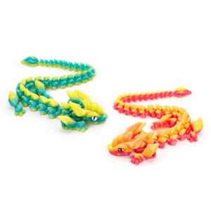 Vashine 3D <span class=keywords><strong>in</strong></span> thân thiện đầy màu sắc PLA pha lê rồng trứng đặt Doanh di chuyển cho trẻ em động vật rồng sáng tạo khủng long Quà Tặng - Product Image 4