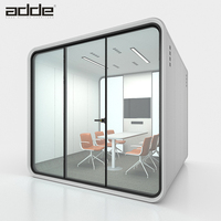 Cabines de sommeil insonorisées modernes en aluminium, cabines téléphoniques muettes pour immeubles de bureaux, hôtels/villas - Vente directe usine pour nouvelles entreprises