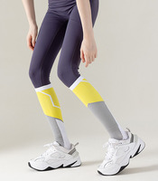 Chaussettes d'équitation coolmax hommes et femmes Chaussettes longues Knight Bottes équestres Chaussettes de sport longues