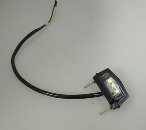 Accesorios para Motos, Luz LED Blanca para Matrícula de Motocicleta, Luz LED Blanca para Bicicleta Eléctrica, Luces para Motocicleta - Product Image 5