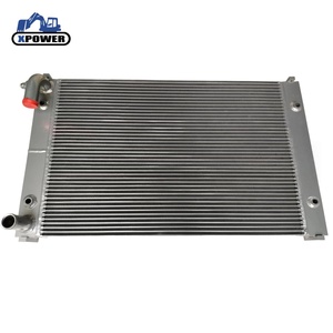Enfriador de Aceite Hidráulico de Alto Rendimiento para Excavadora R225-7, Pieza de Repuesto 11N6-43190 - Product Image 1