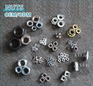 DIN 6923 - Hex mặt bích Nut với răng cưa M5 M6 M7 M8 M10 M18 thép không gỉ Hex mặt bích răng cưa Nut din6923 - Product Image 6