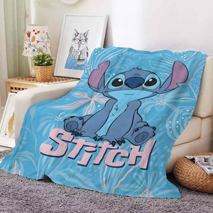 Usine personnalisée Ultra doux chaud mignon couverture dessin animé point de souris bambou Minky Sherpa polaire flanelle jeter couverture en peluche - Product Image 2