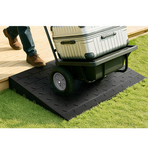 गैर-पर्ची व्हीलचेयर मॉल अस्पताल उपयोगिता वाहन कर्ब रैंप डॉग रैम्प डॉग रैम्प - Product Image 1