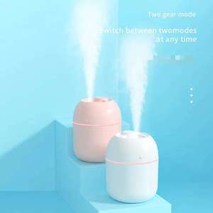 Kerosene Lamp Humidifier Personal Led Humificador Car Gadgets Aroma <strong>Diffuser</strong> Ultrasonic Humidificador Portatil <strong>Victsing</strong> - Product Image 1
