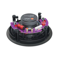 HiVi SWAN Hi-Fi VQ Haut-parleurs coaxiaux étanches pour installation murale et au plafond, 5 pouces, 6 pouces, 8 pouces, pour sonorisation publique