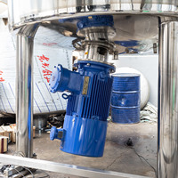Réservoir pour chaudière à gaz, acier inoxydable 304 et 316