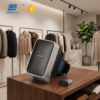 Escáner de Código de Barras QR Inalámbrico Portátil, Buen Lector de Dedos para Inventario con Interfaz USB, Producto en Stock