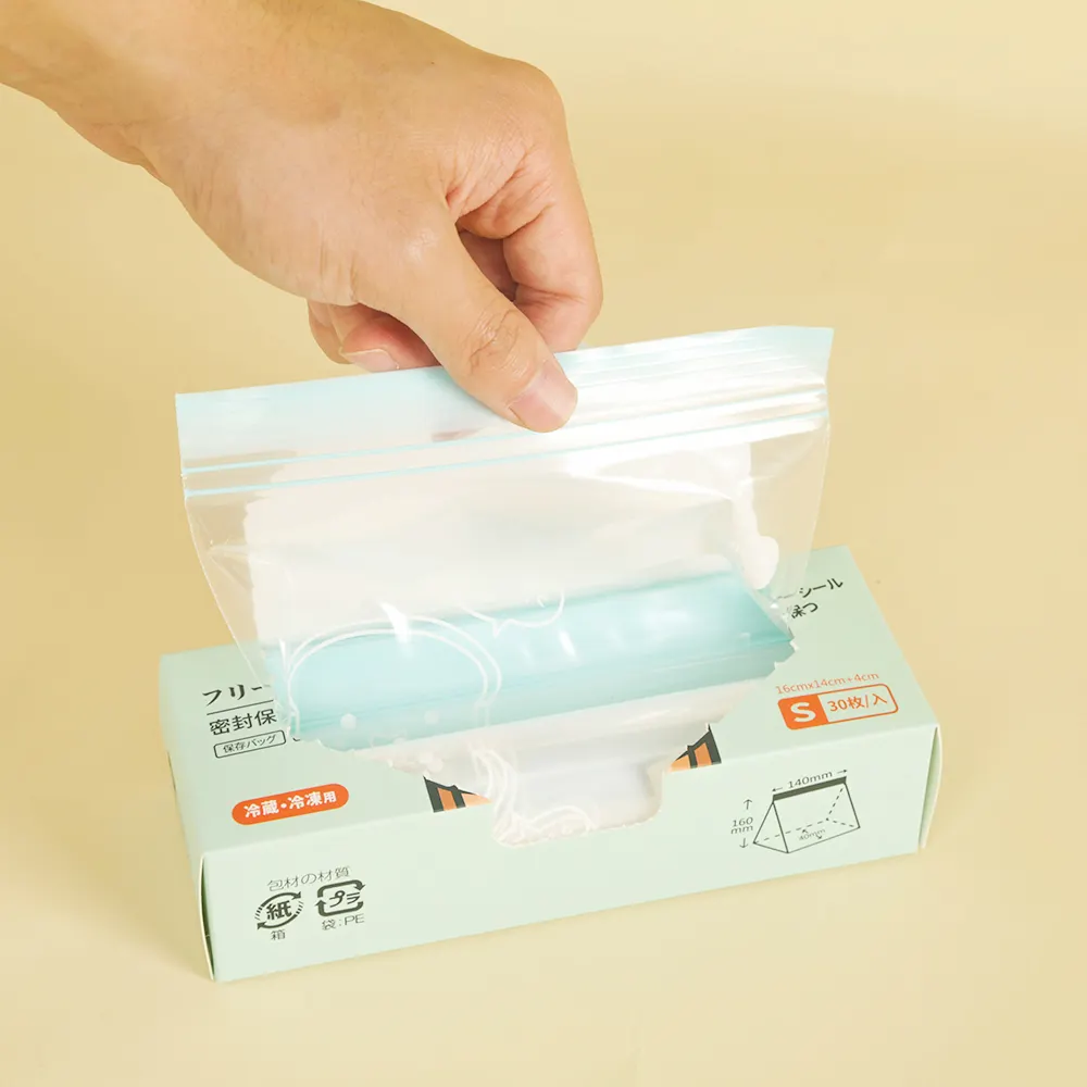 Aangepaste Hersluitbare Bpa Vrije Dubbele Rits Uitbreidbare Bodem Lek Proof Vriezer Voedsel Opslag Ziplock Plastic Zak