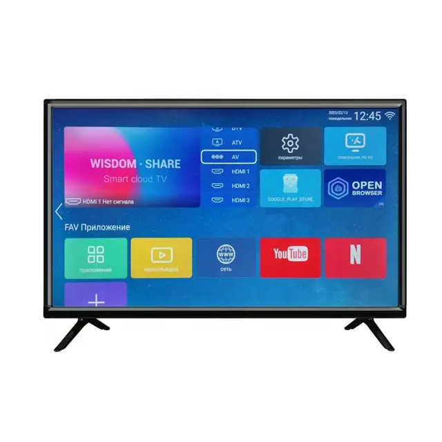 LEDTV 24 inch 32 inch 43 inch high definition television High Definition led tv