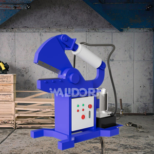 Cisaille hydraulique pour ferraille d'alligator - Outil motorisé automatique pour le recyclage de l'acier au carbone, de l'aluminium et des métaux alliés - Product Image 2