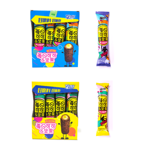 Barre de <span class=keywords><strong>chocolat</strong></span> croustillante au riz, gaufrette enrobée de <span class=keywords><strong>chocolat</strong></span> avec garniture au <span class=keywords><strong>chocolat</strong></span> ou au beurre de cacahuète, bâton énergétique aux céréales - Product Image 6
