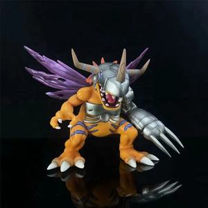 Figura de PVC de Anime Digimon Adventure, Modelo de Agumon y Greymon, Escala 1/12, Figura Completa de 5 cm, Juguete ODM - Product Image 5