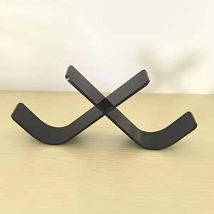 Cao Cấp Acrylic Rõ Ràng Hộp Ba Hockey Puck Hiển Thị Trường Hợp Chữ Ký Chủ Sưu Tập Hình Đứng Cho Hockey Puck Sưu Tập - Product Image 4