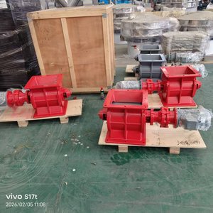 Vanne rotative à vitesse réglable, soufflet <span class=keywords><strong>d</strong></span>'air, alimentateur étoilé, état neuf, pour la suppression de la <span class=keywords><strong>poussière</strong></span>, l'industrie céréalière, le transport de poudres et de matériaux - Product Image 2