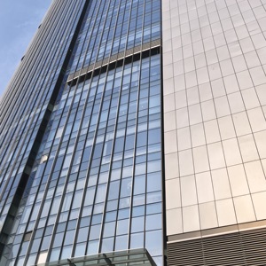 Pannelli per Facciate Continue in Vetro Laminato e Lega di Alluminio, Moderni ed Ecologici, Ignifughi e Impermeabili per Ville e Grattacieli - Product Image 2