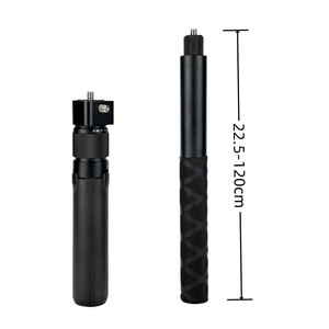 Bundle de temps de balle de bâton d'extension de <span class=keywords><strong>Selfie</strong></span> en Fiber de carbone de haute qualité 3m Compatible avec In/sta360 One X2 One X3 - Product Image 6