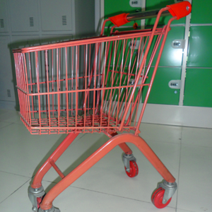 아이 소형 크기 슈퍼마켓 포가 아기 Hypermarket 2 륜 마차 식료품류 Trundler 작은 아이 쇼핑 트롤리 - Product Image 5