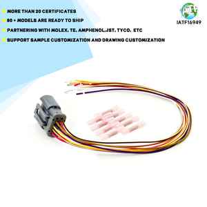 Ремкомплект электросоленоидов 350-0066 для трансмиссии Ford E4OD 1989-1994: жгуты проводов, кабели, проводки - Product Image 5