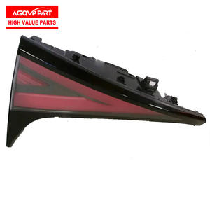 Luz Trasera Interior para <span class=keywords><strong>Kia</strong></span> <span class=keywords><strong>Sportage</strong></span> <span class=keywords><strong>2022</strong></span> - Carcasa Negra con LED <span class=keywords><strong>Rojo</strong></span> DRL - Product Image 2