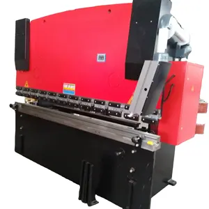 5mm press brake,hydraulic press brake for carbon plate bending,press brake with cover cylinder