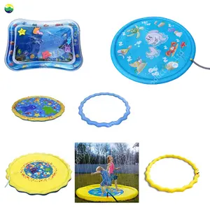 LC新设计洒水婴儿水游戏垫儿童洒水
