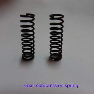 Разнообразные типы пружин сжатия из нержавеющей стали, индивидуальные цвета, стандарты JIS/DIN, различные применения, спиральные пружины сжатия, растяжения и кручения - Product Image 1