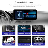 12.3 "Snapdragon 665 Android 14 pour Mercedes Classe E W207 C207 2009-2017 Wireless CarPlay Android Auto GPS Navigation Stereo