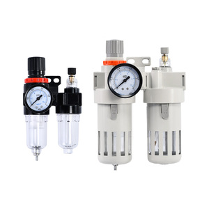 Procesador de Fuente de Aire PinK AFC2000 AFR BFC3000 BFR4000, Separador de Aceite y Agua, Regulador de Presión 0-1Mpa, Piezas Neumáticas - Product Image 1