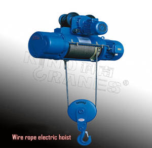 Polipasto Eléctrico de Cable de Alta Resistencia 2T 3T 5T 10T 16T CD MD - Product Image 3