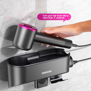 Nuevo Secador de Manos Diseñado para Secadores de Pelo Dyson, Secador de Manos Inteligente y Soporte de Almacenamiento para Secador de Pelo en Uno. - Product Image 6