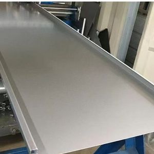 Tấm lợp nhôm-magiê-mangan hiện đại loại 65-430 đứng đường may bền & chống cháy cho khách sạn & Trường học - Product Image 2