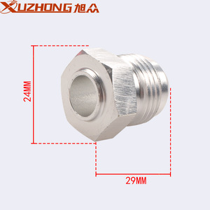 Xuzhong AN10เทอร์โบเหล็กถักสำหรับ T3 T4 T04E ชุด T61 T60 - Product Image 3