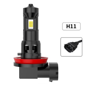 หลอดไฟหน้ารถยนต์ LED สว่างพิเศษ 6000k 25 วัตต์ 5000 ลูเมน รุ่น H4 H1 H3 H7 H10 H11 H18 H19 9005 9006 901 หลอดไฟหน้า LED ใหม่ - Product Image 4