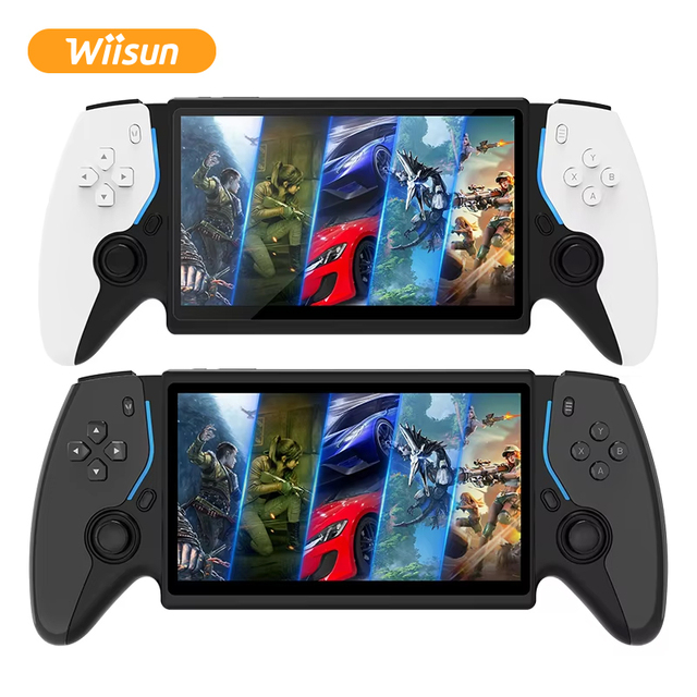 HC800 Handheld Game Console 7.0 Inch 15000+ Games Linux System Classic Video Gaming Console Support 30+ Emulators PSP Wiisun