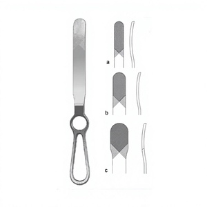 Ensemble de 4 rétracteurs orthopédiques Darrach en acier inoxydable allemand, instruments manuels, largeur 10 1/4 pouces, 3/8 pouces, homologué CE - Product Image 3