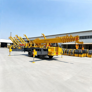 Factory Supply 16 Tons New Self-manufactured Telescopic Truck Crane with 15KW Motor 40m Lifting Height & High Efficiency - Product Image 3