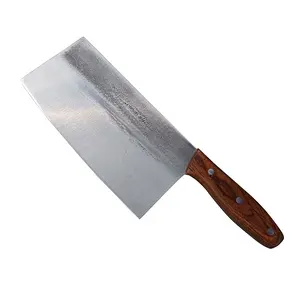 최고 판매 나무 손잡이 부엌 칼 중국 요리사 식칼 정육점 칼