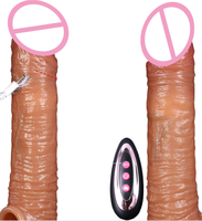 Manchon d'extension de pénis électrique en silicone souple avec 9 modes de vibration, manchon vibrant portable pour hommes, jouet sexuel pour couples adultes